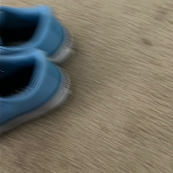 Converse Blue and White Chuck Taylor Sneakers sz13 kids - Picture 2 of 7